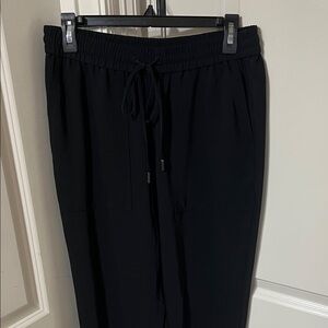Ann Taylor Classic Black Joggers